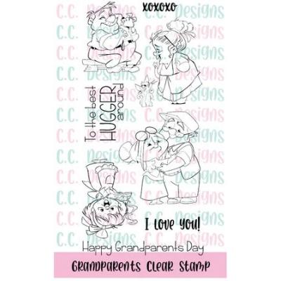 C.C. Designs Clear Stamps - Grandparents